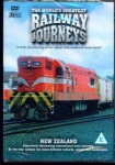 The World's Greatest Railway Journeys - New Zealand - (DVD) only £5.99