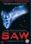 Saw (Uncut, Theatrical Version) [DVD] only £5.99