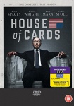 House Of Cards - Season 1 (DVD + UV Copy) only £9.99