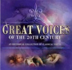 Great Voices Of The 20th Century only £5.99