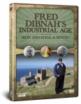 FRED DIBNAH'S INDUSTRIAL AGE - Iron and Steel & Mining [DVD] only £5.99