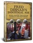 FRED DIBNAH'S INDUSTRIAL AGE - Wind, Water and Steam & Mills And Factories [DVD] only £5.99