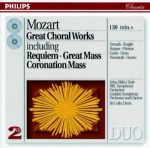 Mozart: Choral Works only £5.99