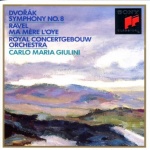 Dvorak: Symphony No. 8; Ravel: Ma mÃ¨re L'oye only £5.99