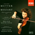 Mozart: Violin Concertos No.1 - Sinfonia Concertante only £5.99