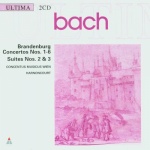 Brandenburg Concertos - Bach only £7.99