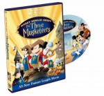 The Three Musketeers [DVD] only £5.99