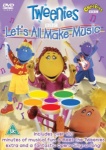 Tweenies - Let's all Make Music [DVD] [1999] only £5.99