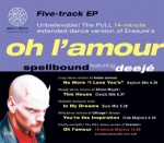 Oh L'Amour EP only £3.99