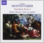 Monteverdi - Madrigals, Book 4 only £5.99