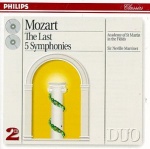 Mozart: The Last 5 Symphonies only £5.99