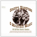 Country, Bluegrass & Mountain Music only £7.99