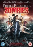 Pride & Prejudice & Zombies [DVD] [2016] only £5.99