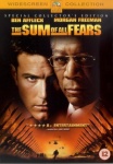 The Sum Of All Fears - Special Collector's Edition [DVD] [2002] only £5.99