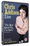 Chris Addison Live [DVD] only £5.99