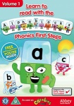 Learn To Read With Alphablocks - Phonics First Steps Volume 1 [DVD] only £5.99