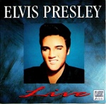 ELVIS PRESLEY*LIVE only £5.99