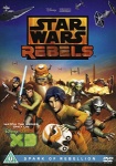 Star Wars Rebels: Spark of Rebellion [DVD] only £5.99