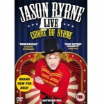 Jason Byrne Live: Cirque Du Byrne DVD only £5.99