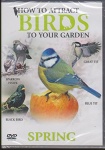 How To Attract Birds To Your Garden: Spring [DVD] only £5.99