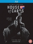 House of Cards - Season 2 [Blu-ray] only £6.99