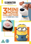 Pets Mini Movies (2017) (DVD) only £5.99