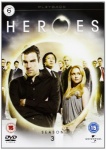 Heroes Season 3 [DVD] only £9.99