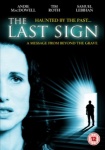 The Last Sign [DVD] only £5.00