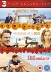 The Best Exotic Marigold Hotel / We Bought a Zoo / The Descendants [DVD] [2011] only £9.99