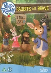 Peter Rabbit - Rabbits Are Brave Triple DVD Box Set only £9.99