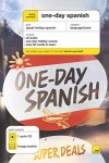 One-day Spanish (Teach Yourself One Day) only £5.99