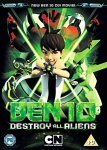 Ben 10: Destroy All Aliens (DVD + UV Copy) [2012] only £5.99