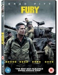 Fury [DVD] [2014] only £5.99