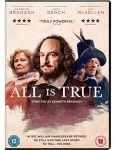 All Is True [DVD] [2019] only £5.99