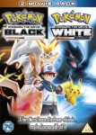 PokÃ©mon the Movie: Black & PokÃ©mon the Movie: White (Double Pack) [DVD] only £5.99