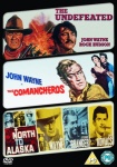 The Undefeated/ The Comancheros/ North To Alaska [DVD] only £12.99