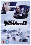 Fast & Furious 8 [DVD] (English audio) only £5.99