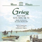 Peer Gynt/Halle Or/Barbirolli for only £5.99