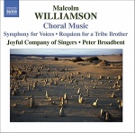 Williamson - Choral Works only £5.99