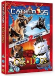 Cats and Dogs 1 and 2 [DVD] [2010] only £9.99