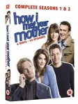 How I Met Your Mother - Season 1-2 [DVD] only £14.99