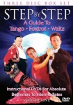 Step By Step - Volume One - Beginners to Intermediate: Foxtrot/Tango/Waltz [DVD] [2006] only £12.99