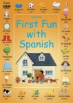 First Fun With Spanish [DVD] only £5.00