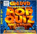 The Official No.1 Pop Quiz Party Album: +DVD only £6.99