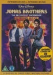 Jonas Brothers: The 3-D Concert Experience [DVD] only £6.99