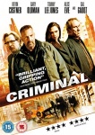 Criminal [DVD] [2016] only £5.99