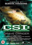 CSI: Crime Scene Investigation - Grave Danger (The Tarantino Episodes) [DVD] only £5.99