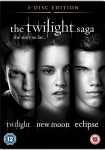 The Twilight Saga Triple Pack [DVD] only £9.99