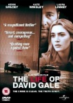 The Life of David Gale [DVD] [2003] only £5.00