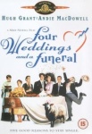 Four Weddings And A Funeral [1994] [DVD] only £5.99